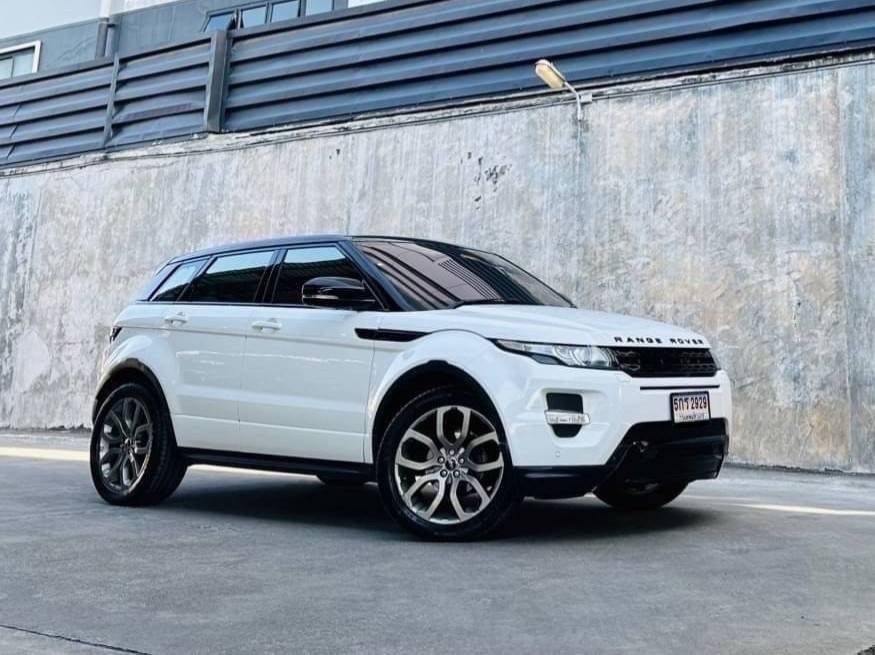 LANDROVER RANGE ROVER EVOQUE 2.2 SD4 ปี 2012 แท้