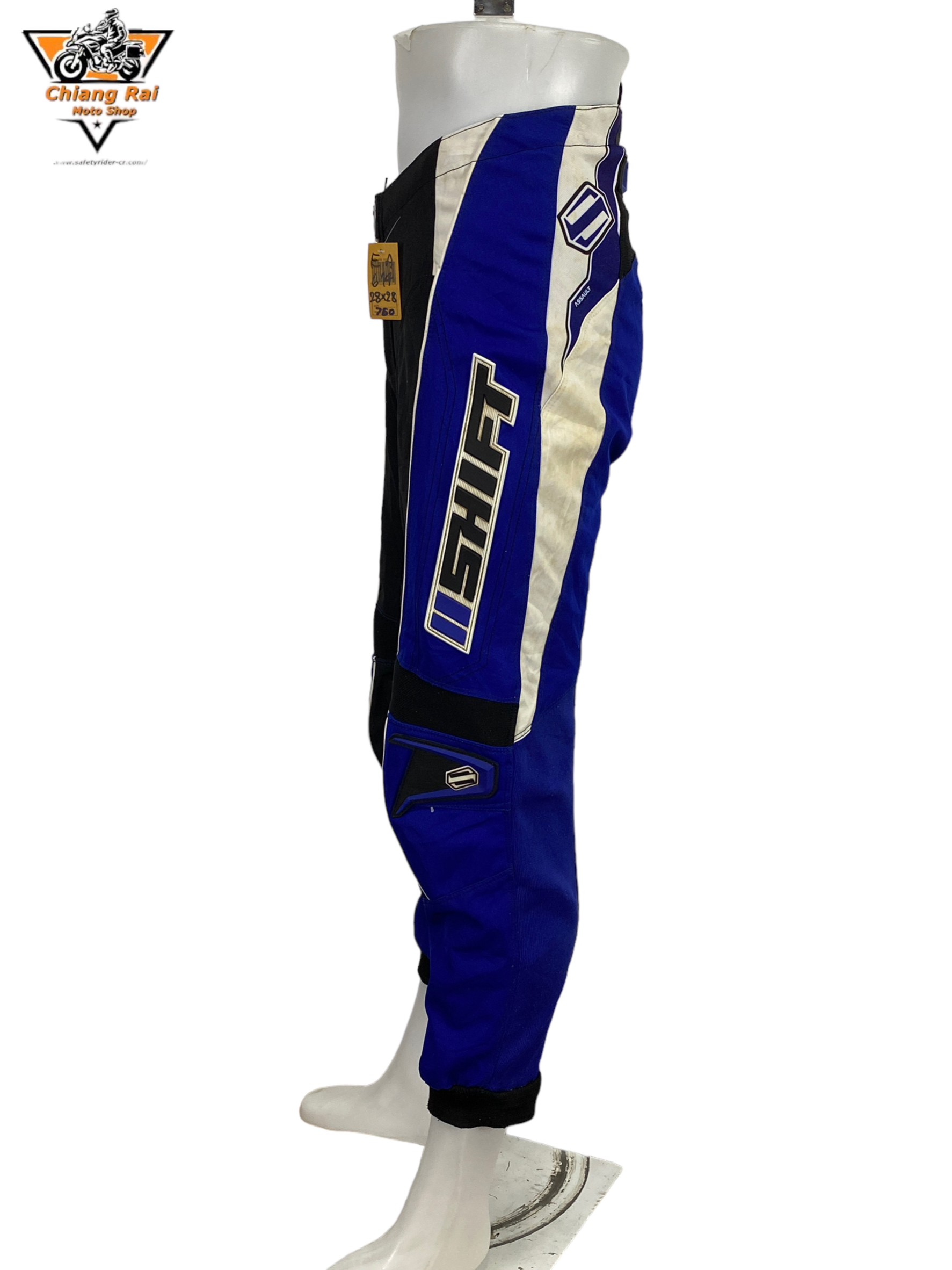 กางเกงขี่มอเตอร์ไซด์ ( มือสอง ) E&A 614: เอว 28" ยาว 28" **IISHIIFT**