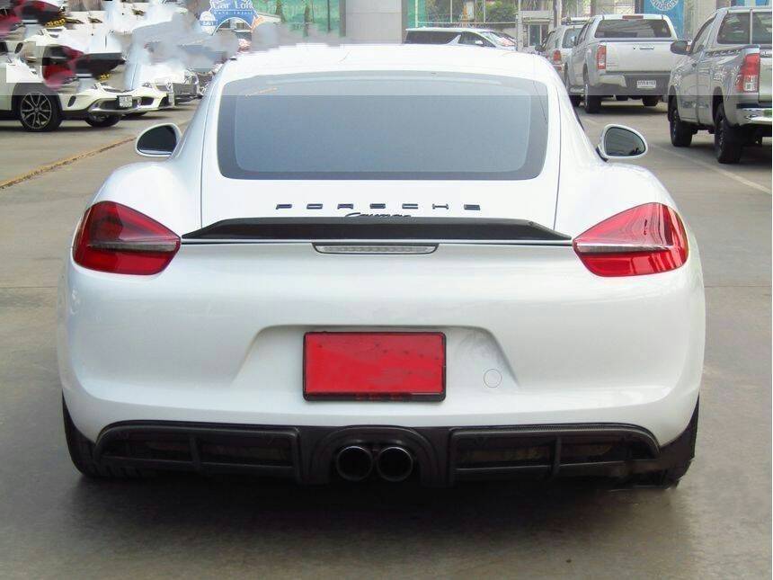Porsche Cayman 2.7 981 PDK Coupe AT ปี 2013