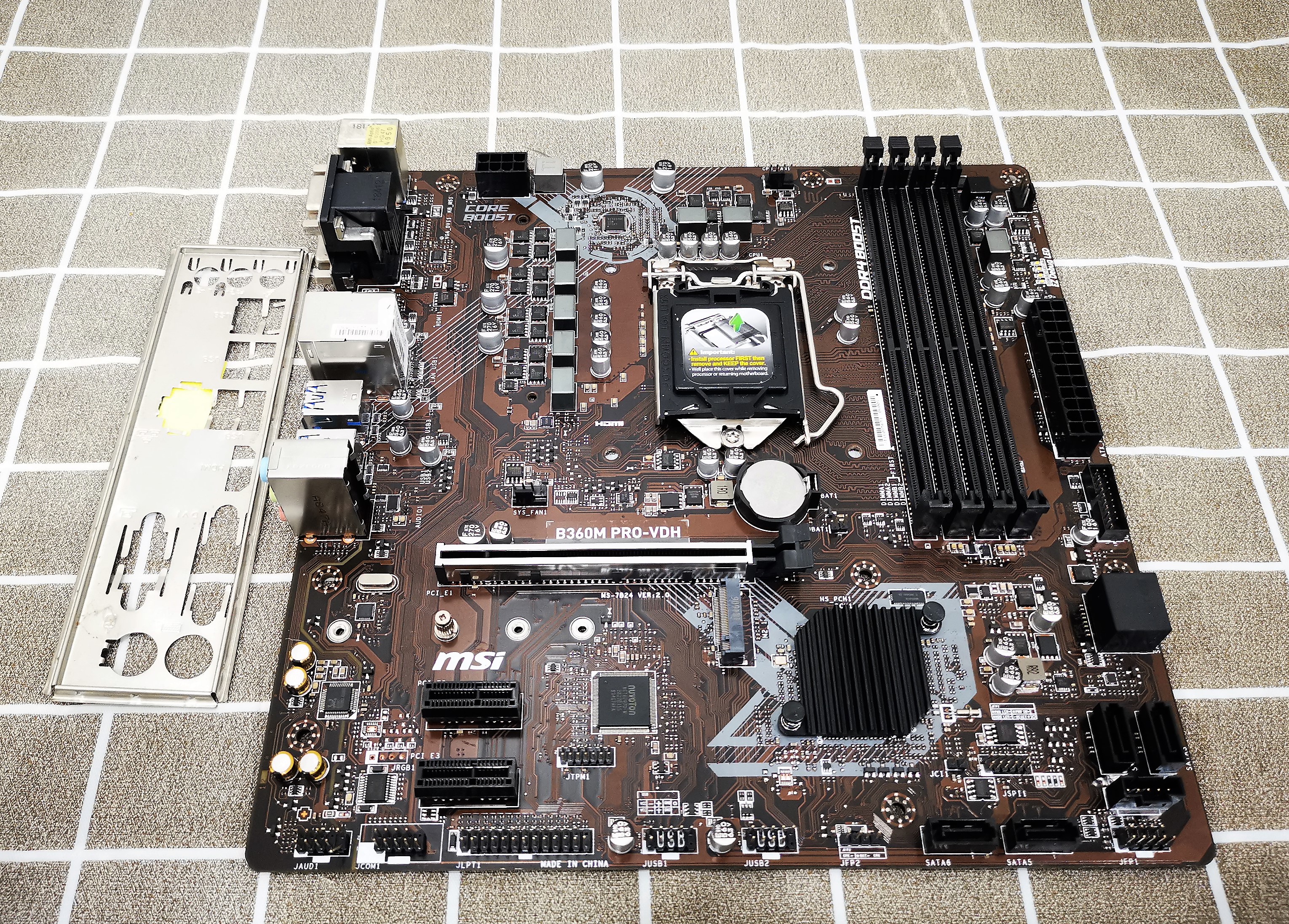 MSI B360M Pro VDH
