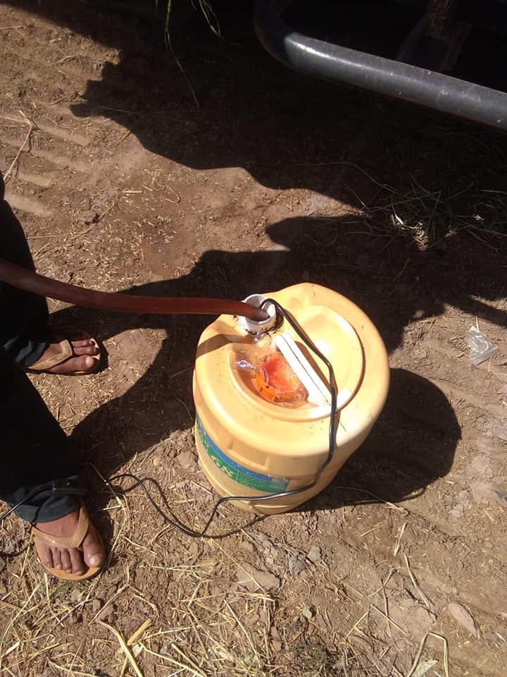 PUMP ปั้มดูดดีเซลพกพา 12v