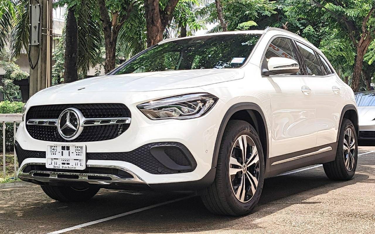 MERCEDES BENZ GLA 200 Progressive ปี2022