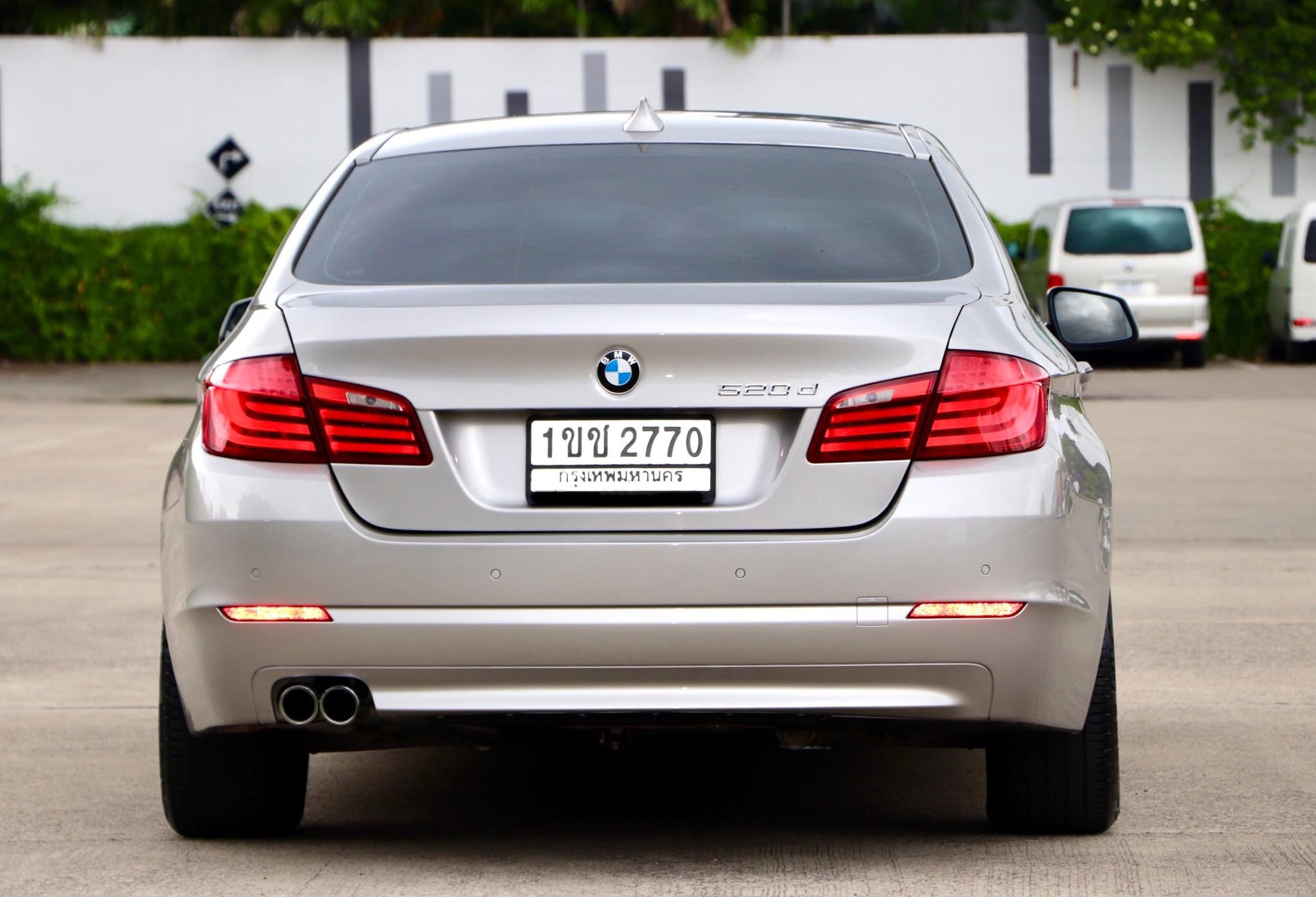 BMW Series 520d F10 ปี2012
