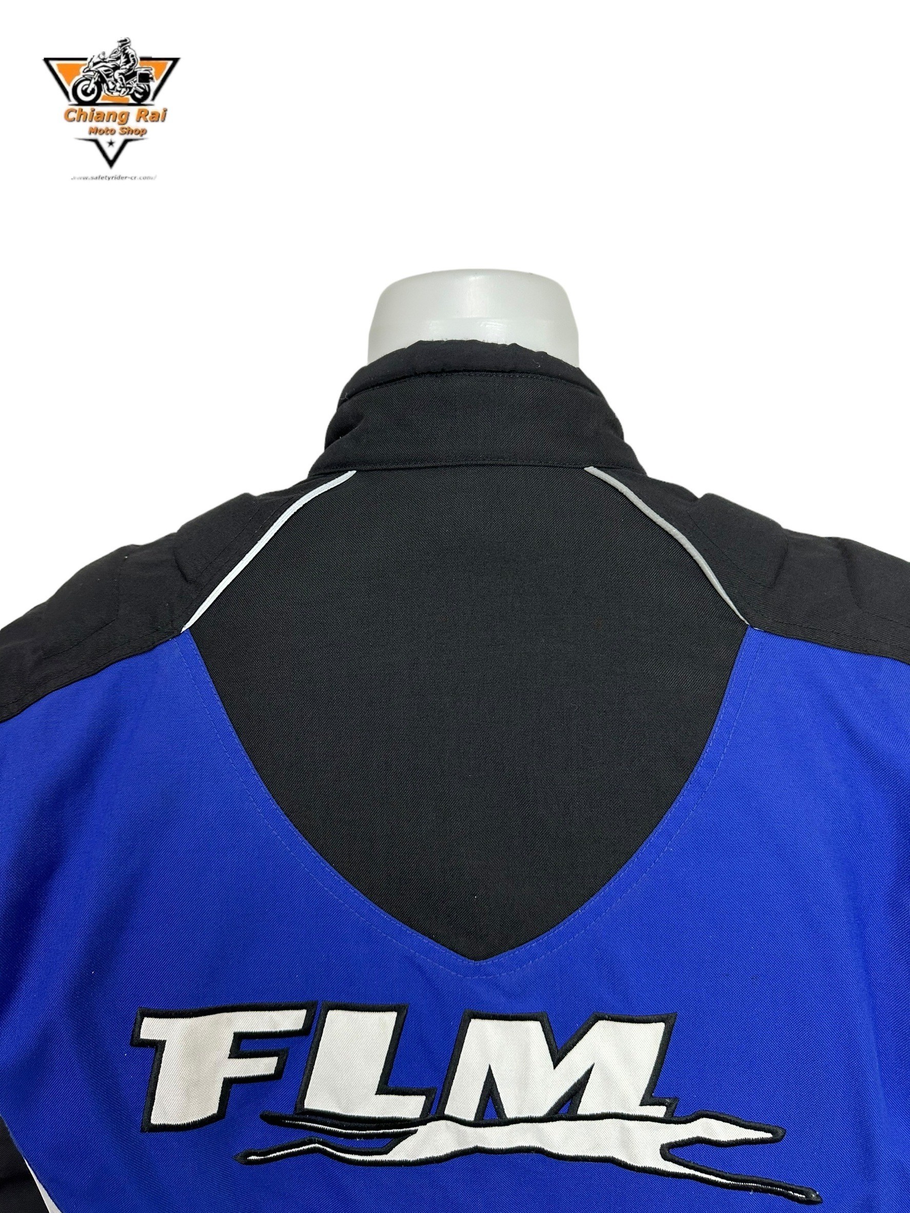 เสื้อขี่มอเตอร์ไซด์( มือสอง) RCSA 886 : อก 52" ยาว 25" (XL) **FLM**