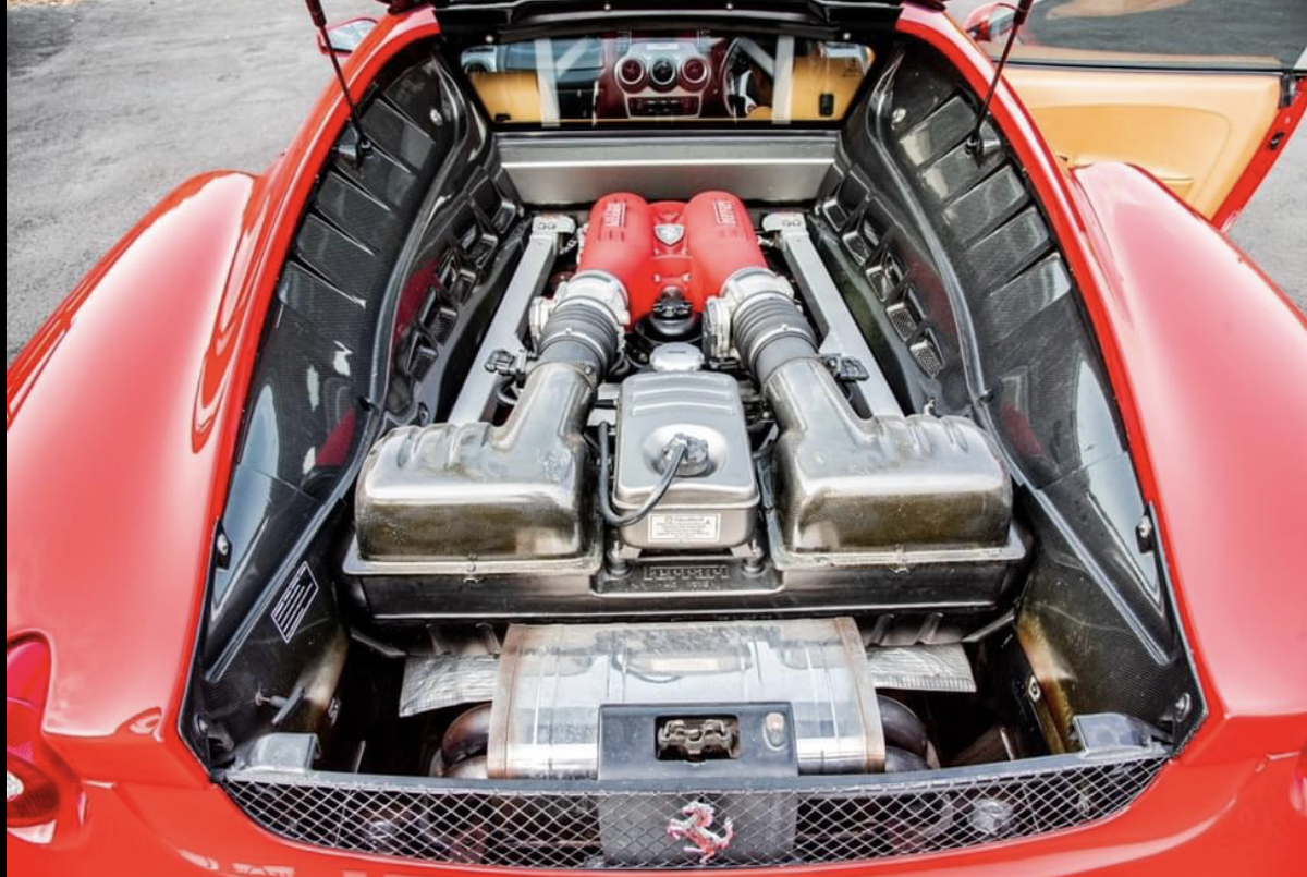 FERRARI F430 F1 4.3 Coupe ปี 2007