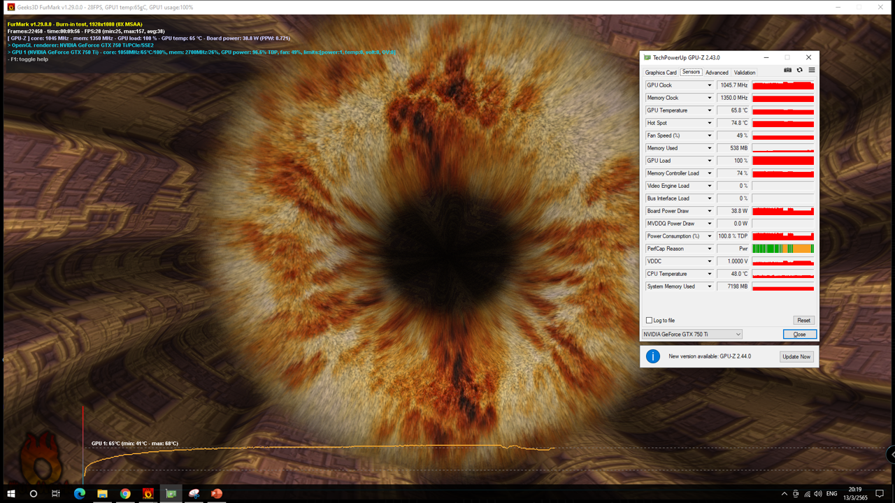 Zotac GTX 750 Ti 2GB D5