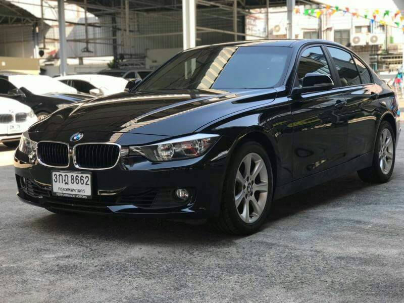 BMW 320i F30 ปี2014