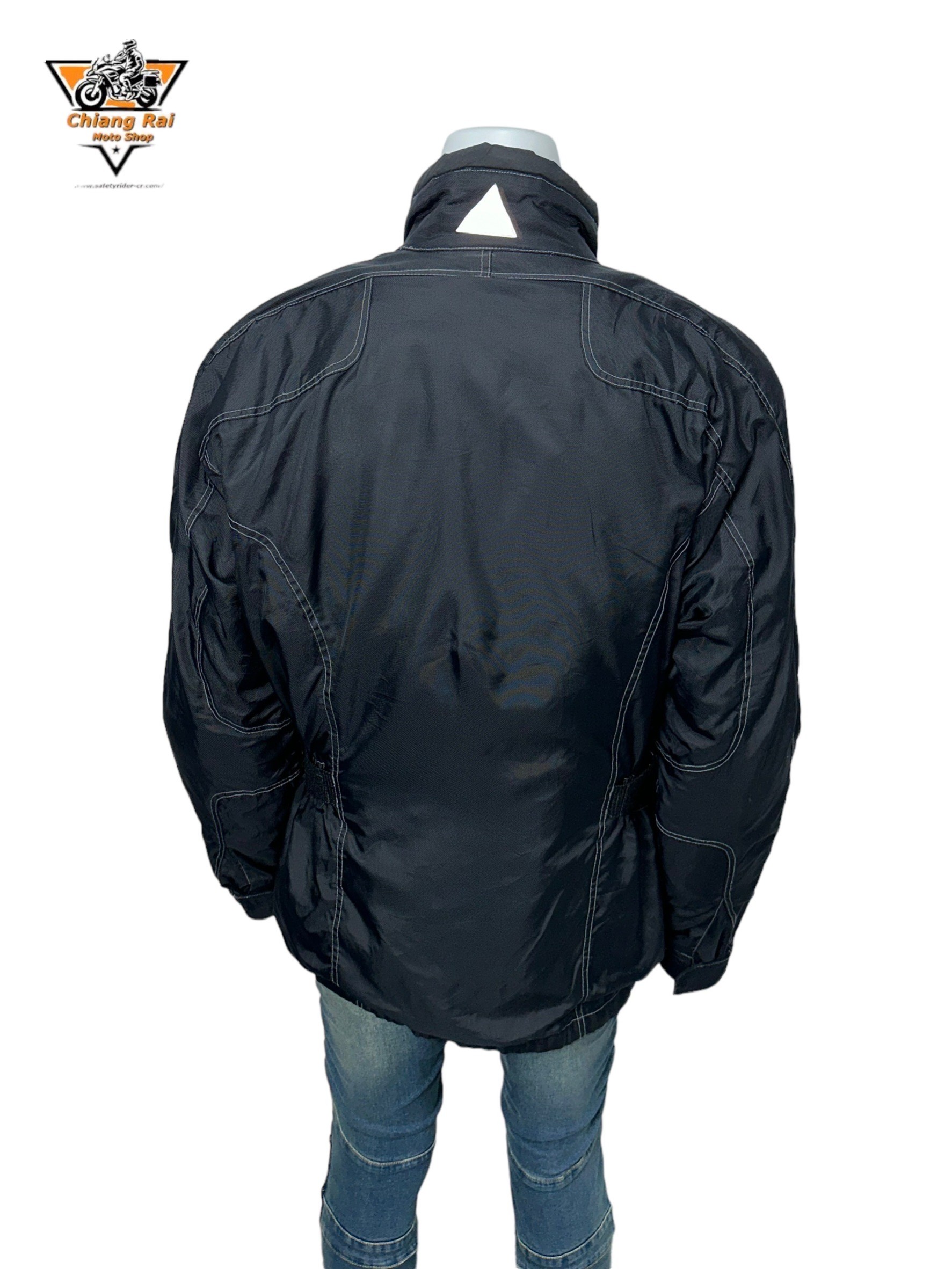 เสื้อขี่มอเตอร์ไซด์( มือสอง) RCTA 548: อก 50" ยาว 30" (XL) **Held**