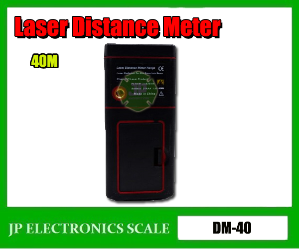 เครื่องวัดระยะเลเซอร์ 40 เมตร รุ่น DM-40