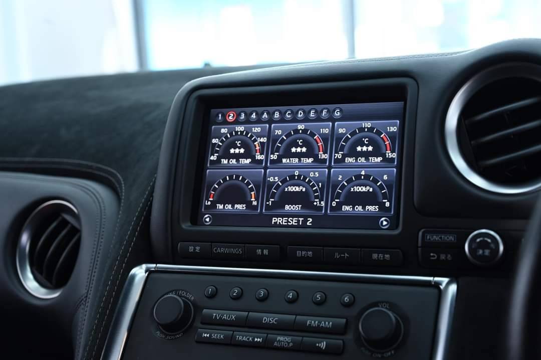 Nissan GTR R35 Jp Spec ปี 2009