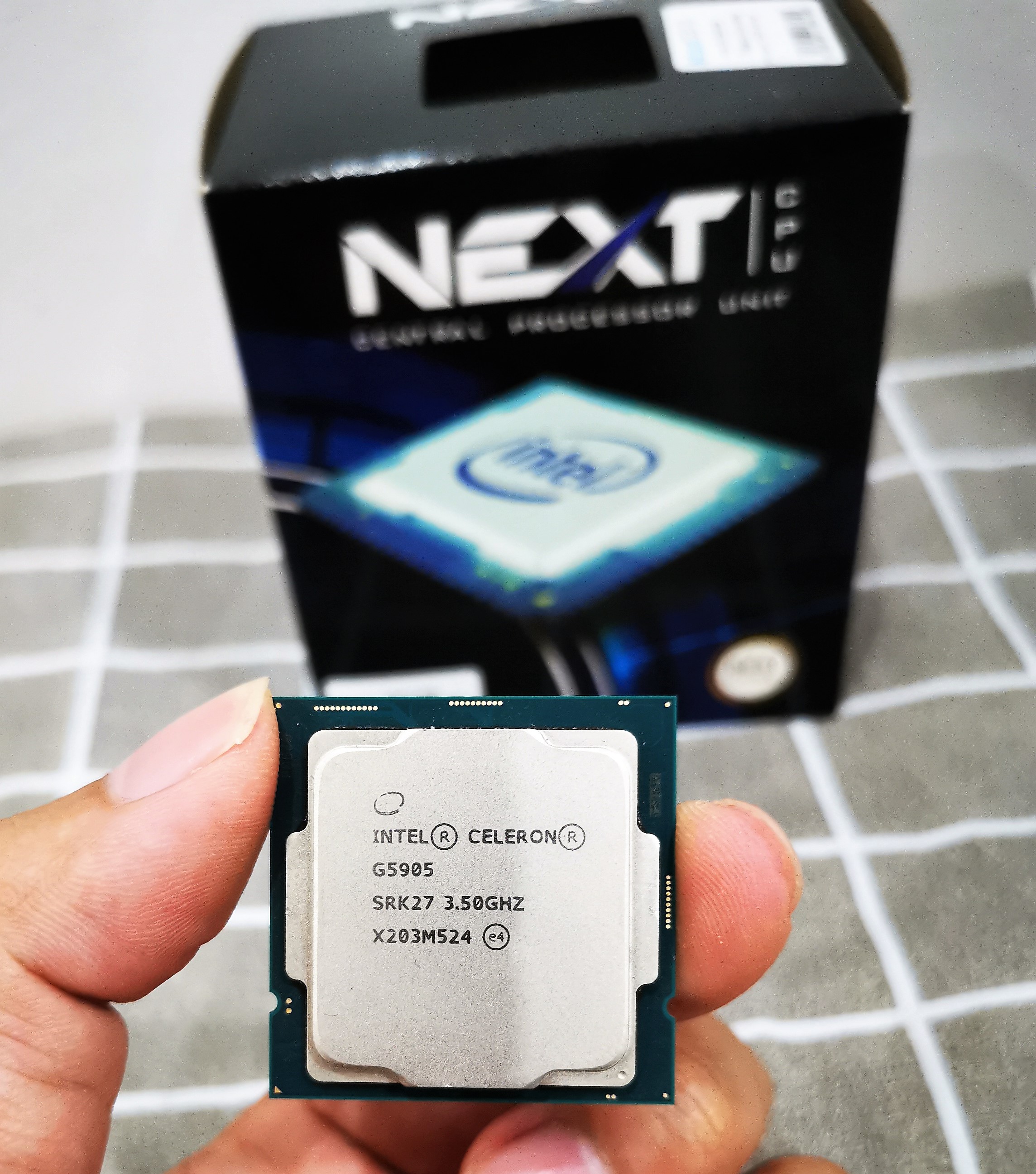 CPU CELERON G5905