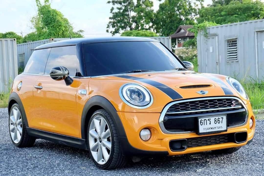 Mini Cooper S F56 Fulloption จดทะเบียนปี 2017
