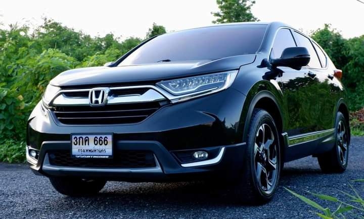Honda CRV 2.4EL 4WD ปี 2017