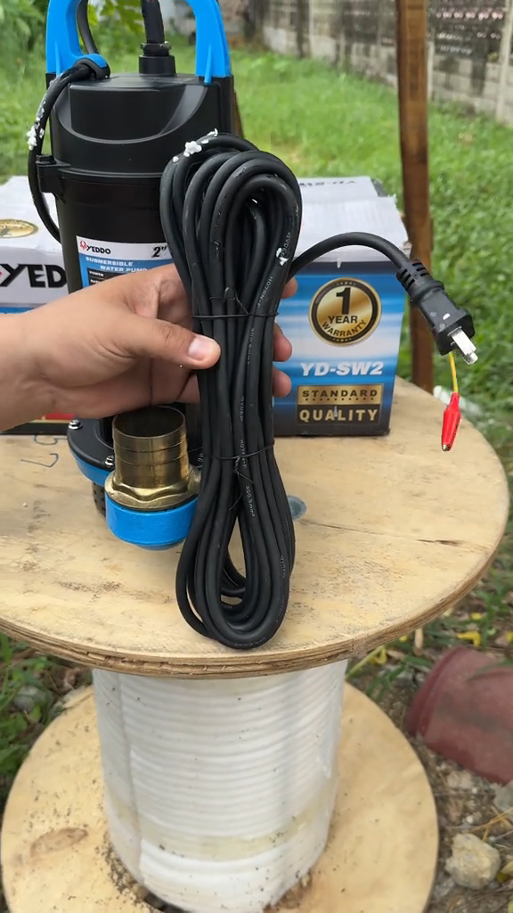 ไดโว่ไฟฟ้า 2 นิ้ว ยี่ห้อ YEDDO (เยดได้)