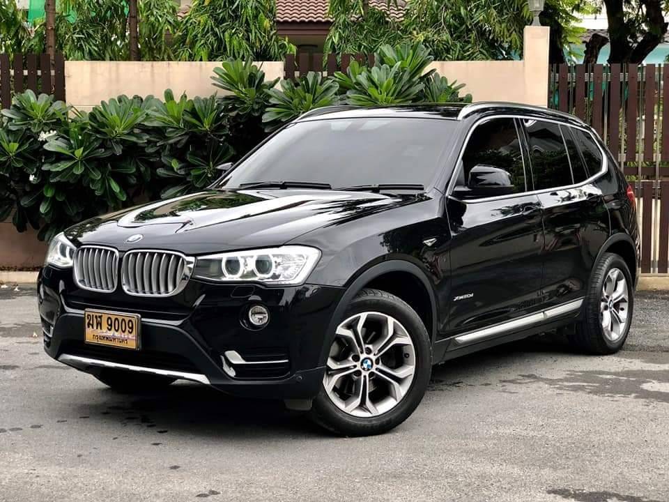 BMW X3 xDrive20d Highline Lci (F25) ปี 2015