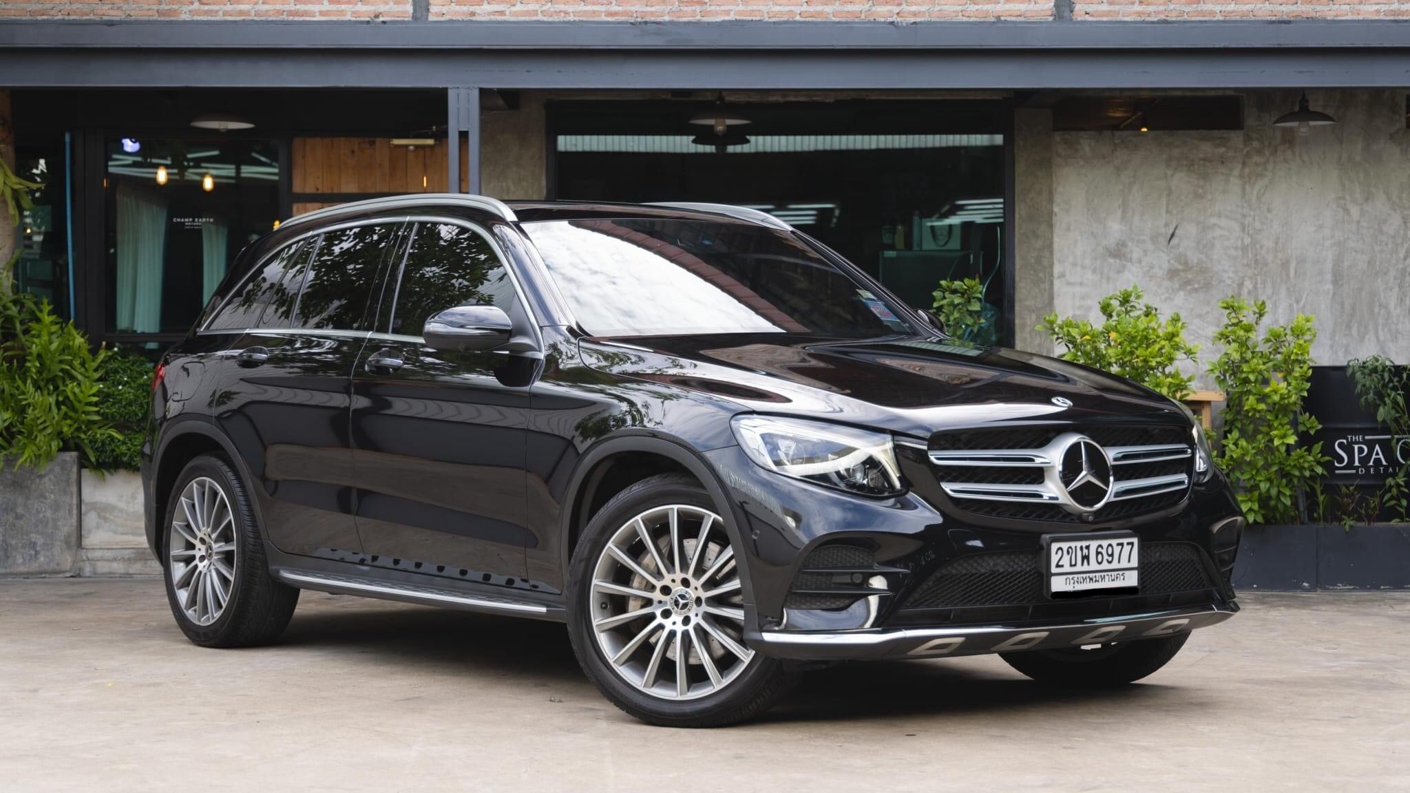 Mercedes-Benz GLC250d AMG Dynamic ปี 2018