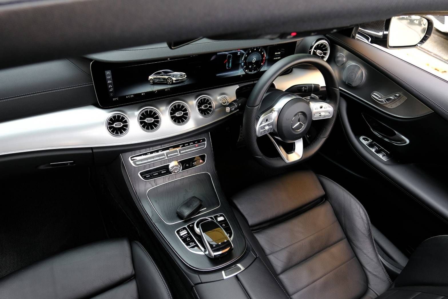 Mercedes-Benz E200 Coupe AMG Dynamic ปี 2019