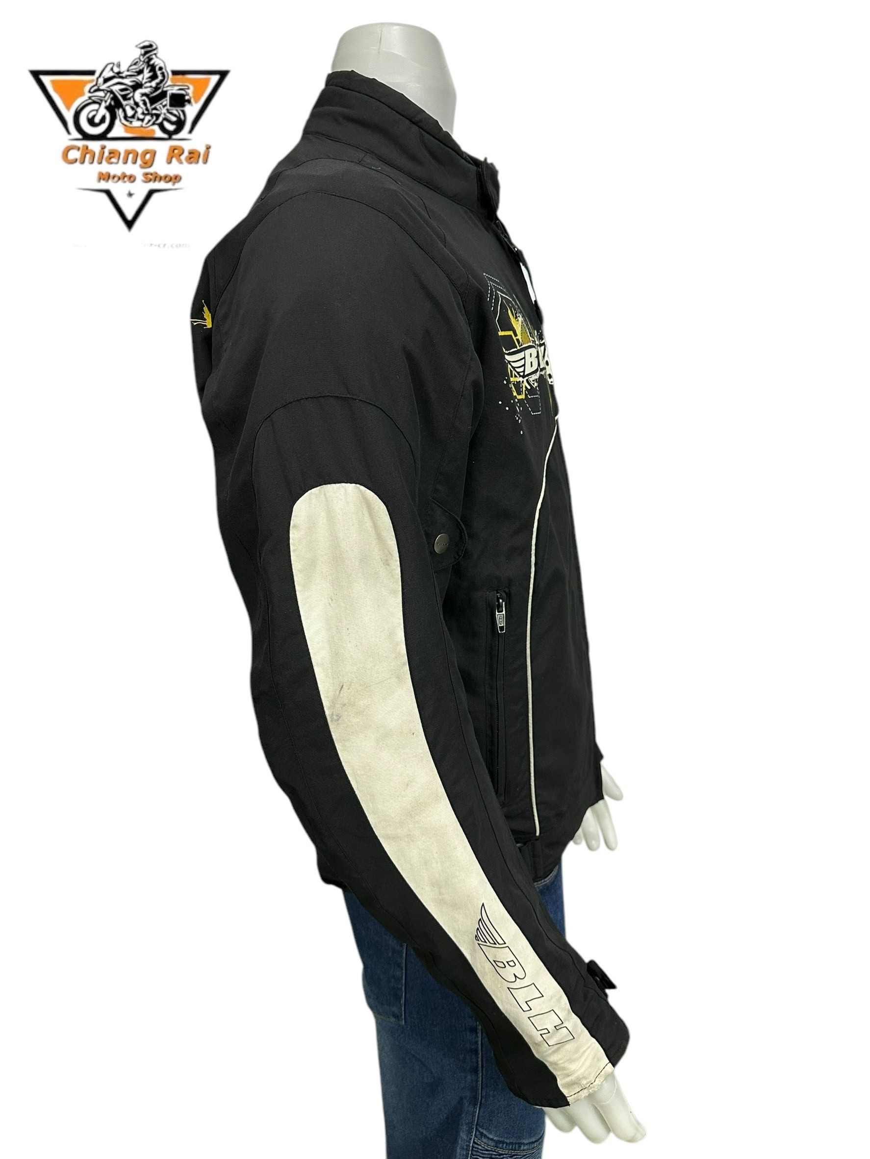 เสื้อขี่มอเตอร์ไซด์( มือสอง) RCSA 940 : อก 46" ยาว 24" (M) **BHL**