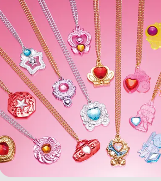 セボンスター สร้อยคอ น่ารักๆ ฟรีไซส์ 45th anniversary จากญี่ปุ่นใส่ได้ทั้งเด็กและผู้ใหญ่