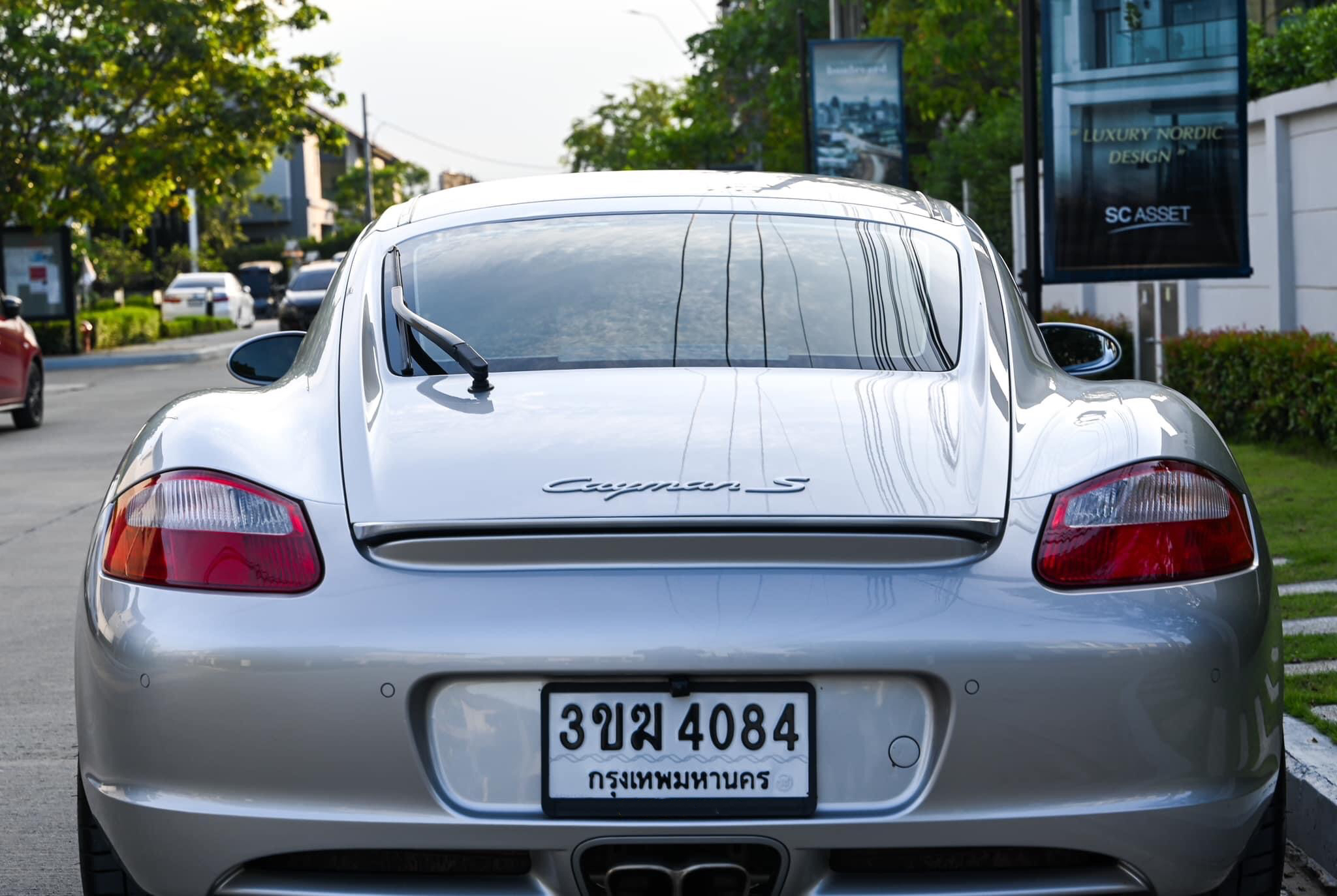 Porsche Cayman S 3.4 987 Coupe ปี 2007