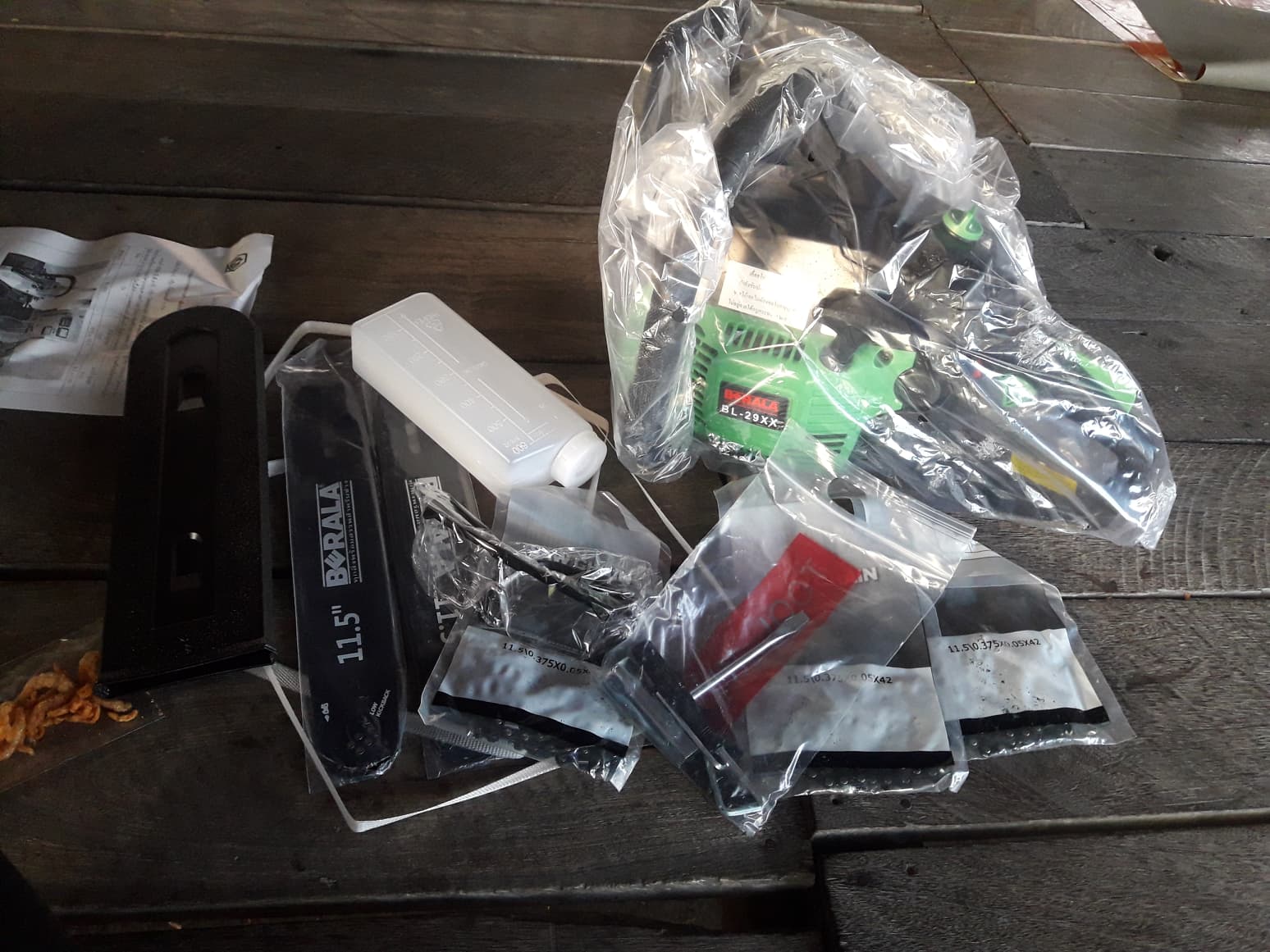 BERALA เลื่อยยนต์ BL29xx 11.5 นิ้ว