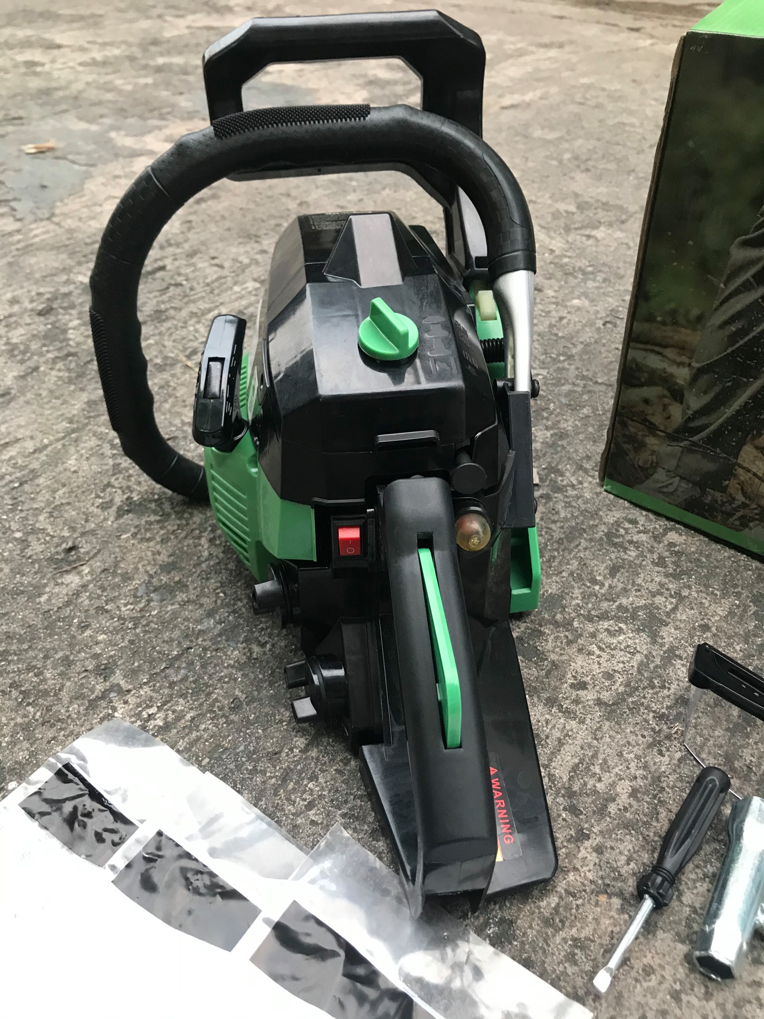 เลื่อยยนต์ BERALA BL-29XX