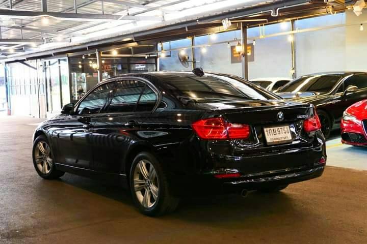 BMW 320d 2.0 Sport ปี 2013