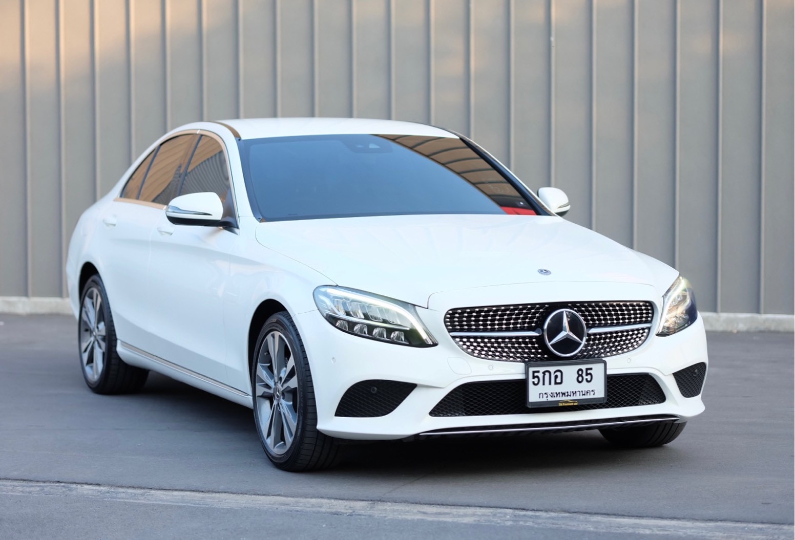 Benz C220d Avantgarde ปี2020
