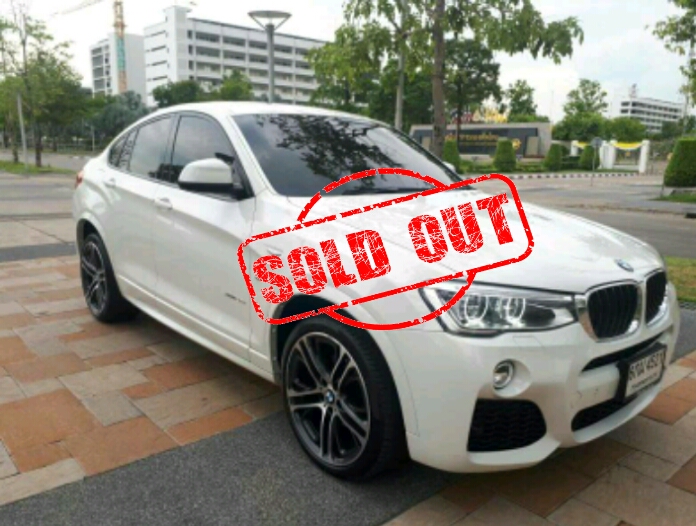 BMW X4 Xdrive 20d M-Sport ปี 2017🔖SOLD OUT 🔖