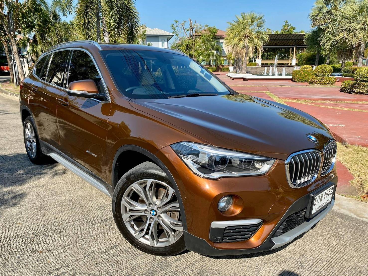 BMW X1 1.8D ปี 2016