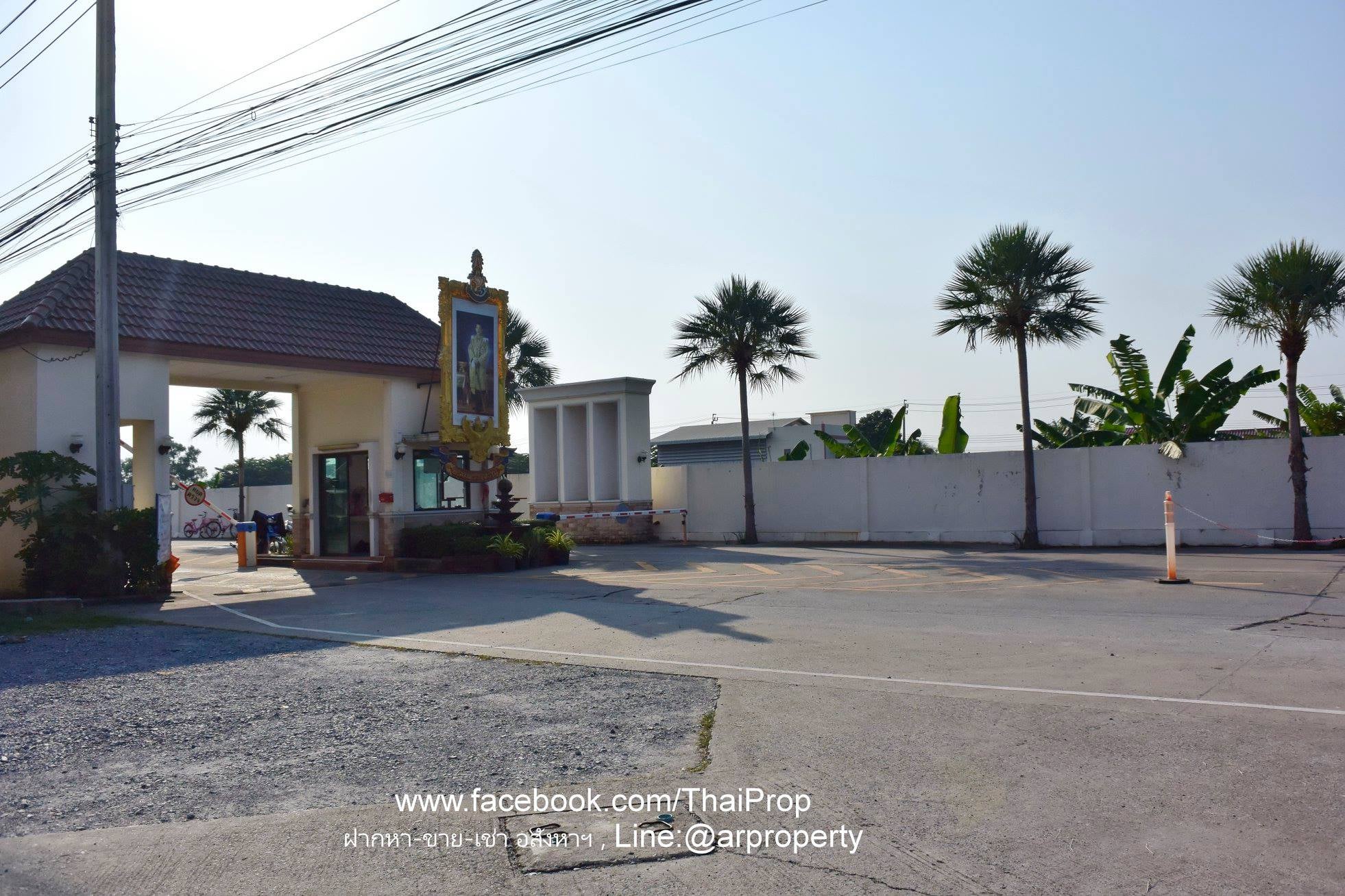 ให้เช่าบ้านเดี่ยว หลังมุมใหญ่ๆ อริสรา5 ใกล้โรงเรียนสารสาสน์ บางบัวทอง