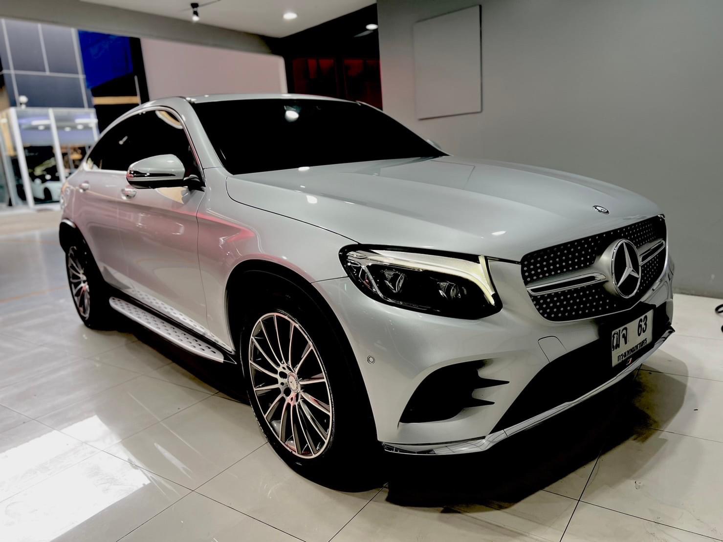 Benz GLC250d AMG Coupe 4 Matic Suv ปี 2017