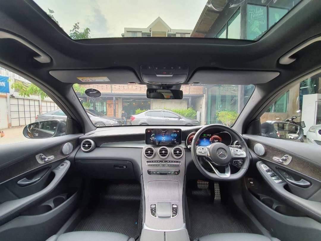 Mercedes-Benz GLC300e AMG Dynamic ปี 2020