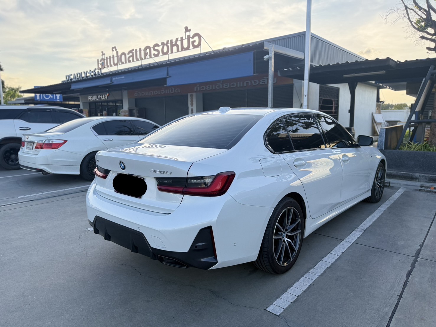 BMW 320Li Msport ปี 2023