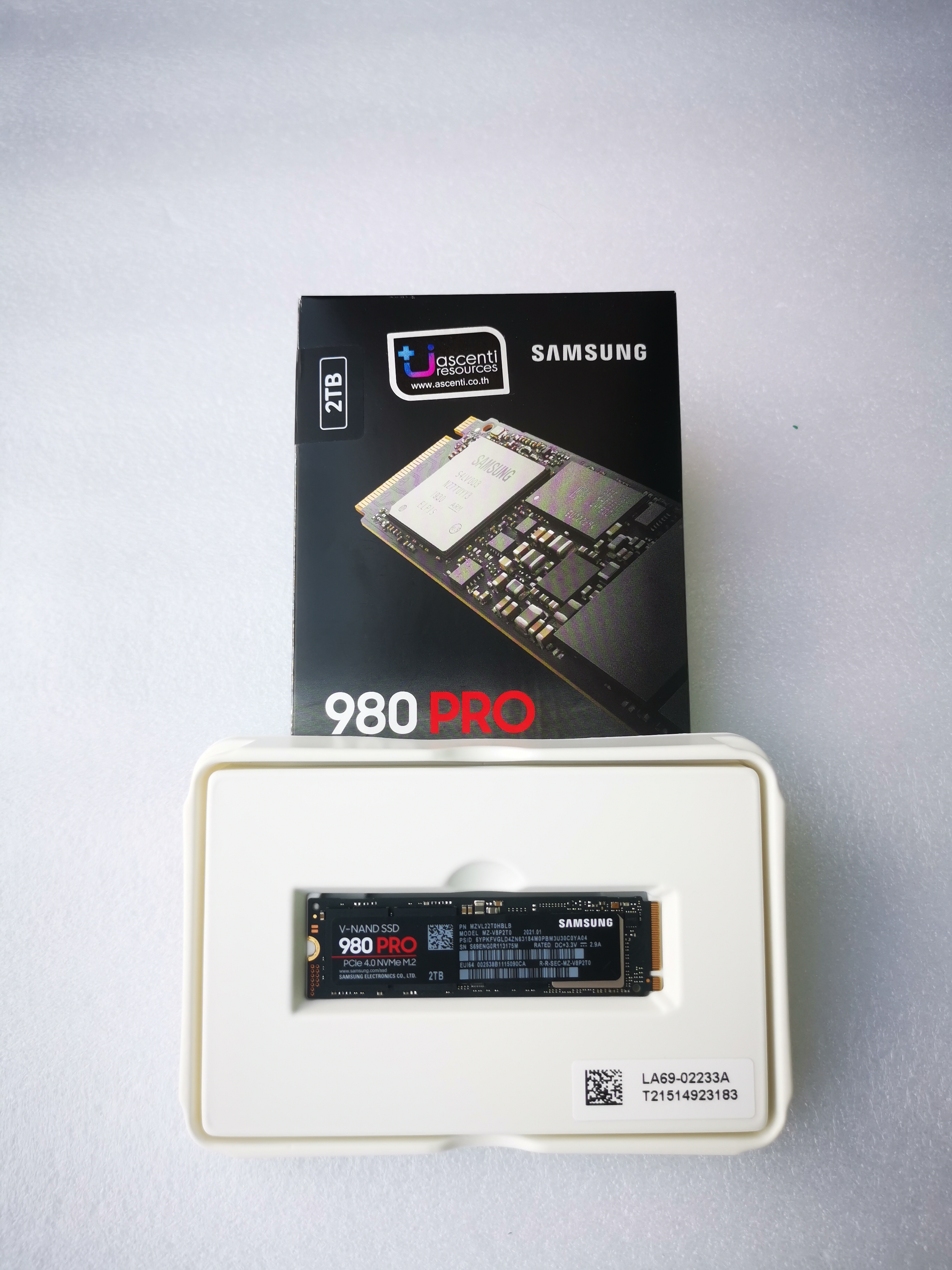SSD M.2 NVMe SAMSUNG 980 PRO 2 TB