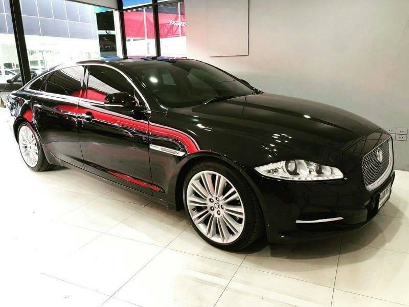 Jaquar XJ L Portfolio 3.0 V6 ดีเซล ปี2012