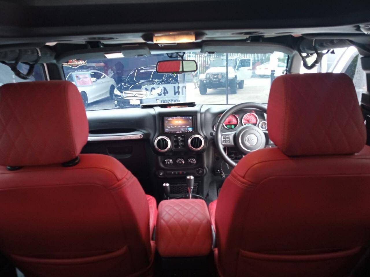 JEEP WRANGLER JK 2.8L ปี 2013