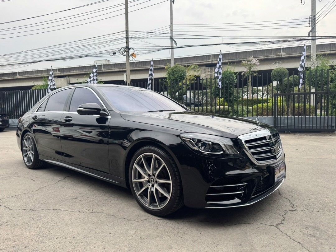 Mercedes-Benz S560e AMG Premium ปี 2020 สีดำ