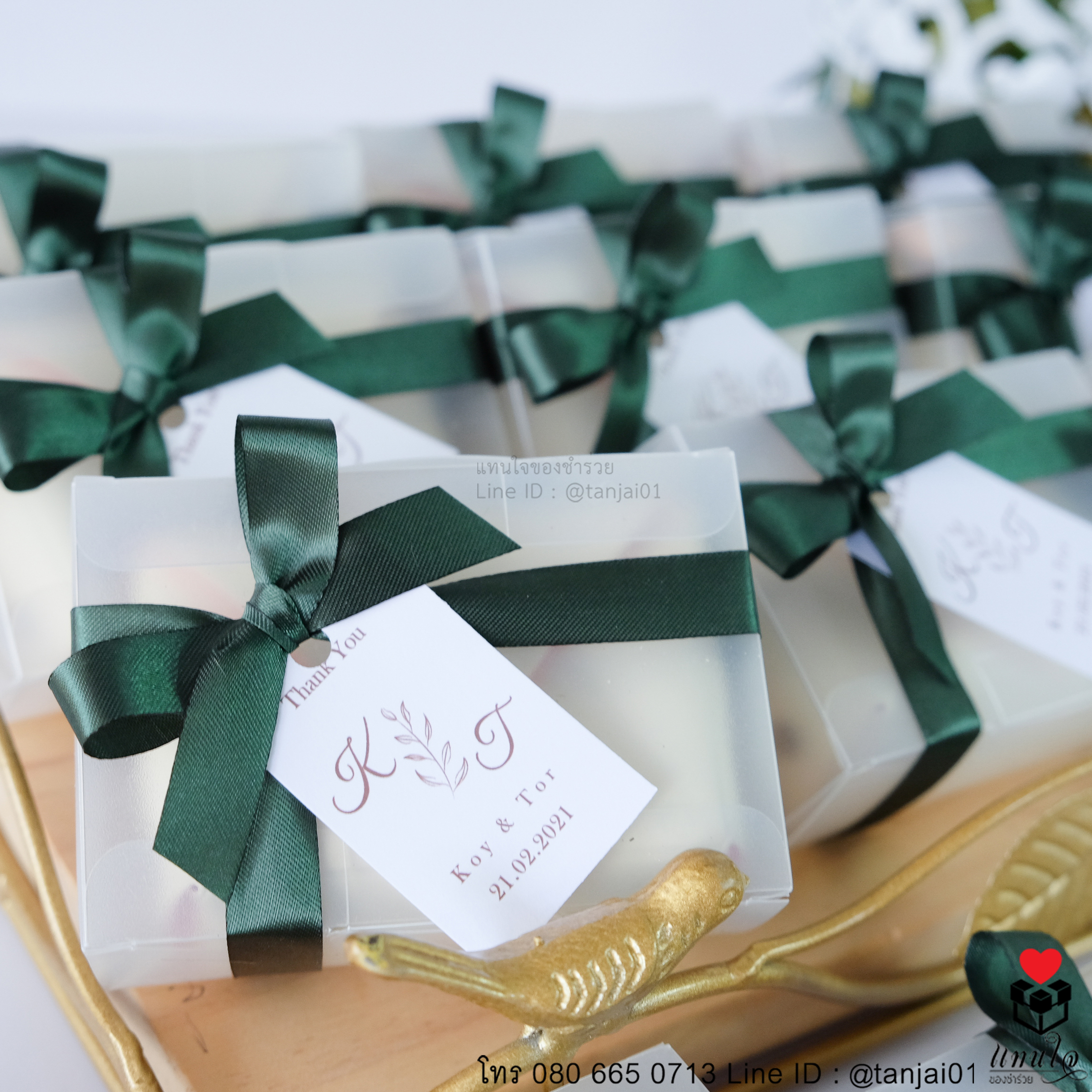 ของชำร่วยกระเป๋าเก็บเหีรยญ ของชำร่วยงานแต่งงาน ของแจกงานแต่งงาน ของที่ระลึกงานแต่งงาน เก็บเป๋าเก็บเหรียญ ในกล่อง 05