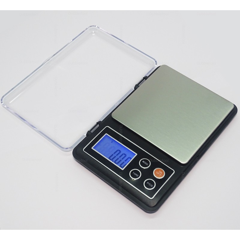 เครื่องชั่งดิจิตอล เครื่องชั่งดิจิตอลพกพา เครื่องชั่งสองตำแหน่ง 500g/0.01g
