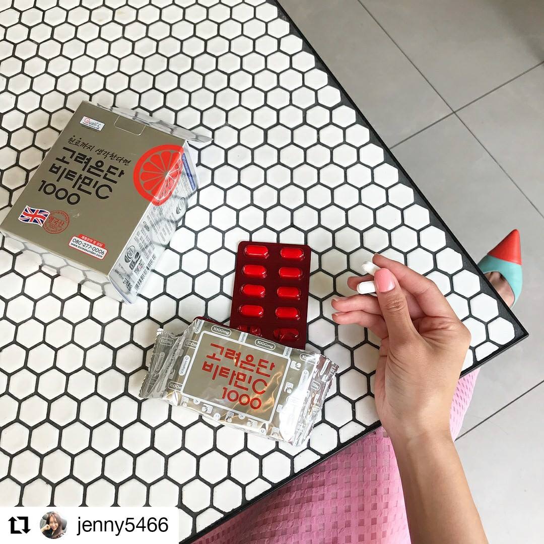 Vitamin C Korea Eundan 60 เม็ด