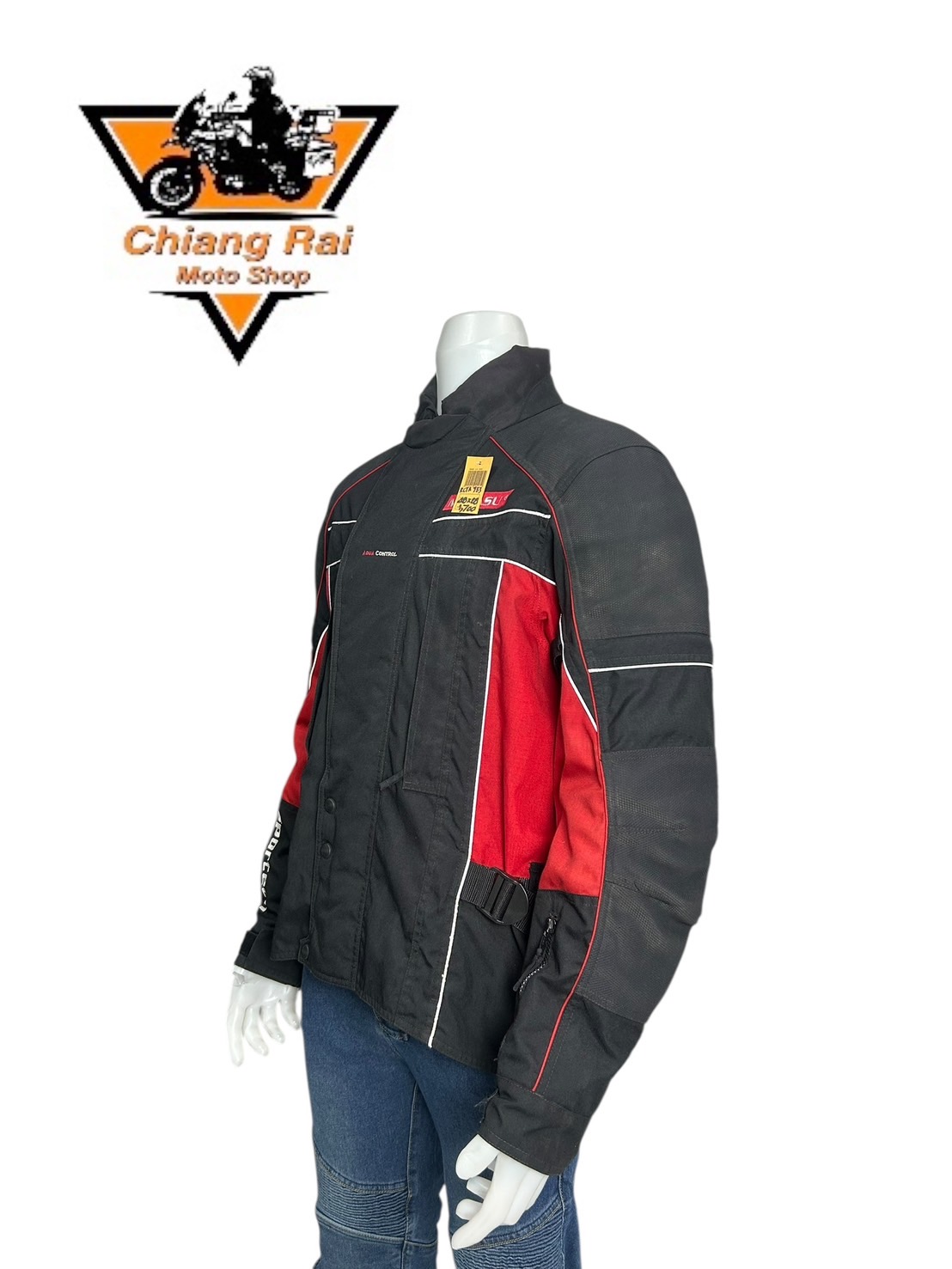 เสื้อขี่มอเตอร์ไซด์( มือสอง) CRTA 753 อก 48" ยาว 28 (L) **MP-ASU**