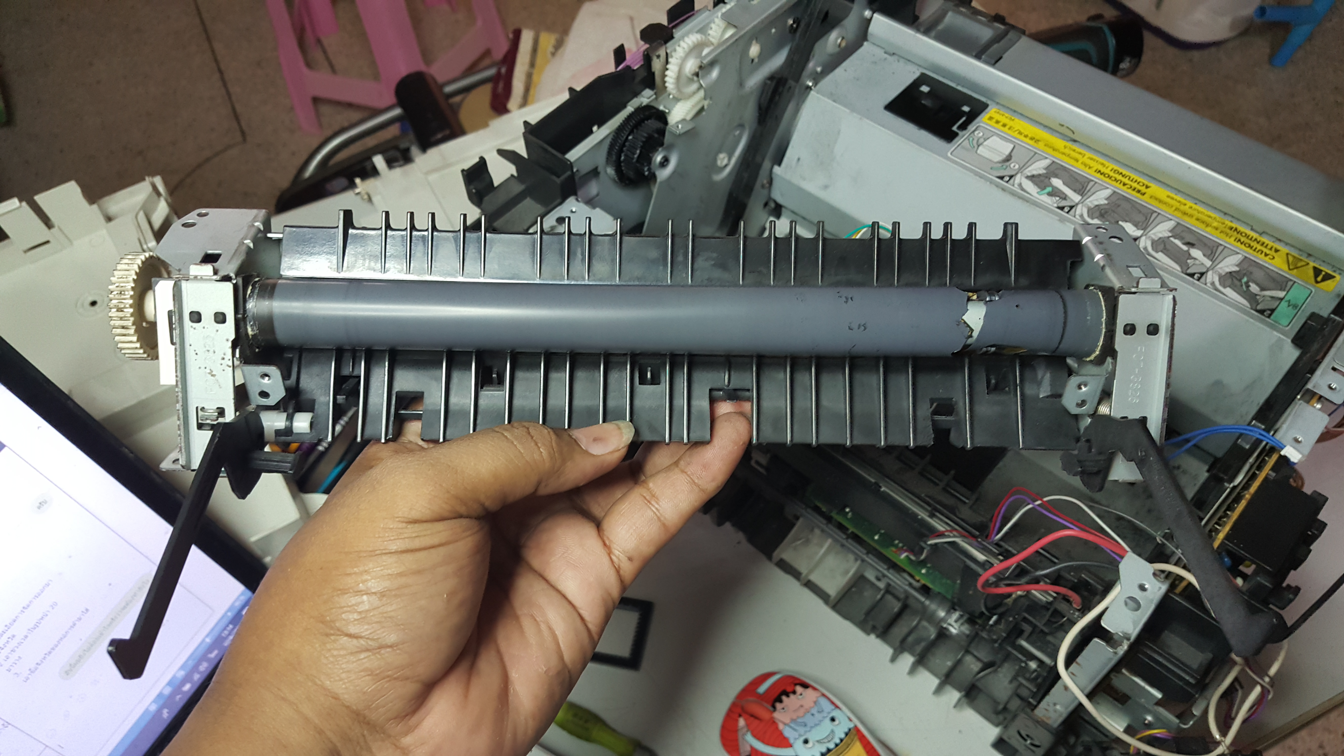 ซ่อมเครื่องพิมพ์ Printer All in One ยี่ห้อ CANON รุ่น image CLASS MF4122