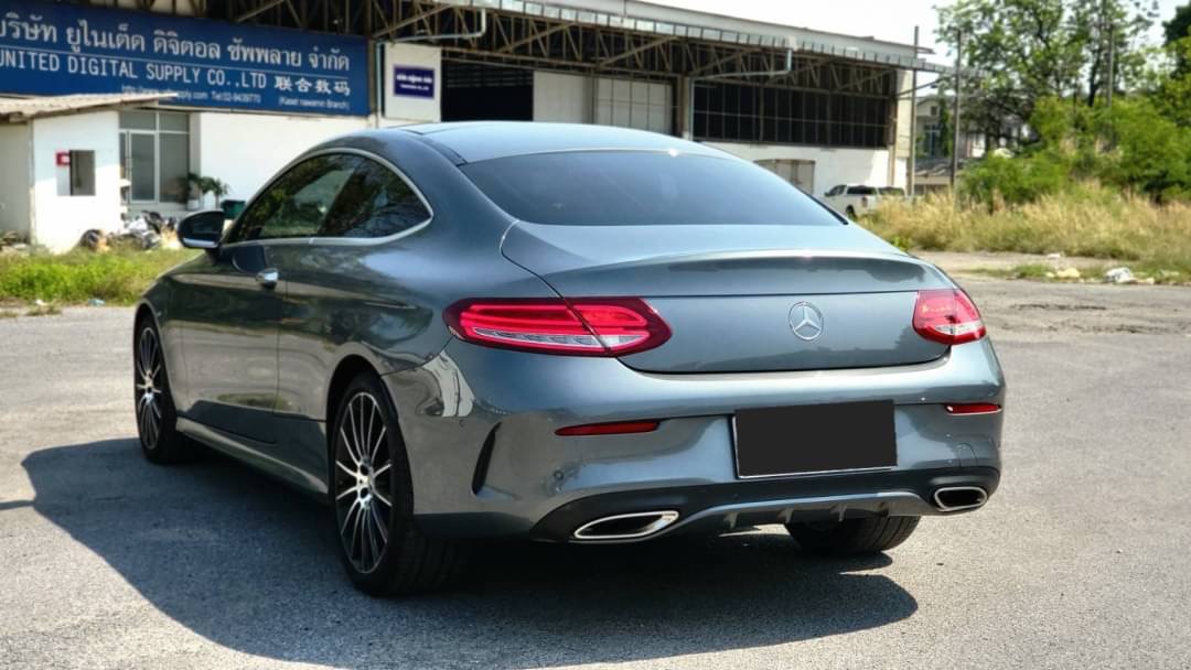 Mercedes Benz C250 AMG Coupe ปี 2017