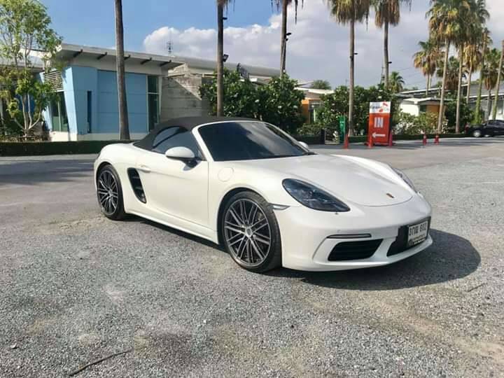 Porsche Boxster 718 2.0 ปี2017
