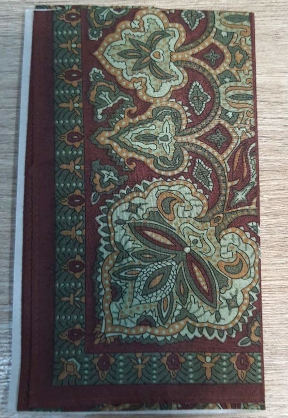 ผ้าเช็ดหน้า ผ้าเช็ดหน้าญี่ปุ่น จากญี่ปุ่น Size : 42 x 42 cm
