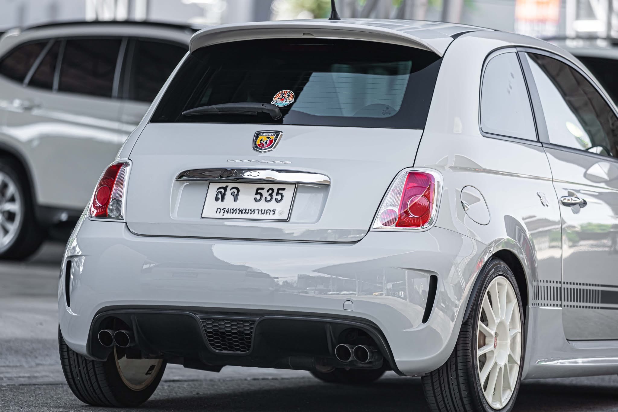 FIAT ABARTH ESSEESSE ปี 2011