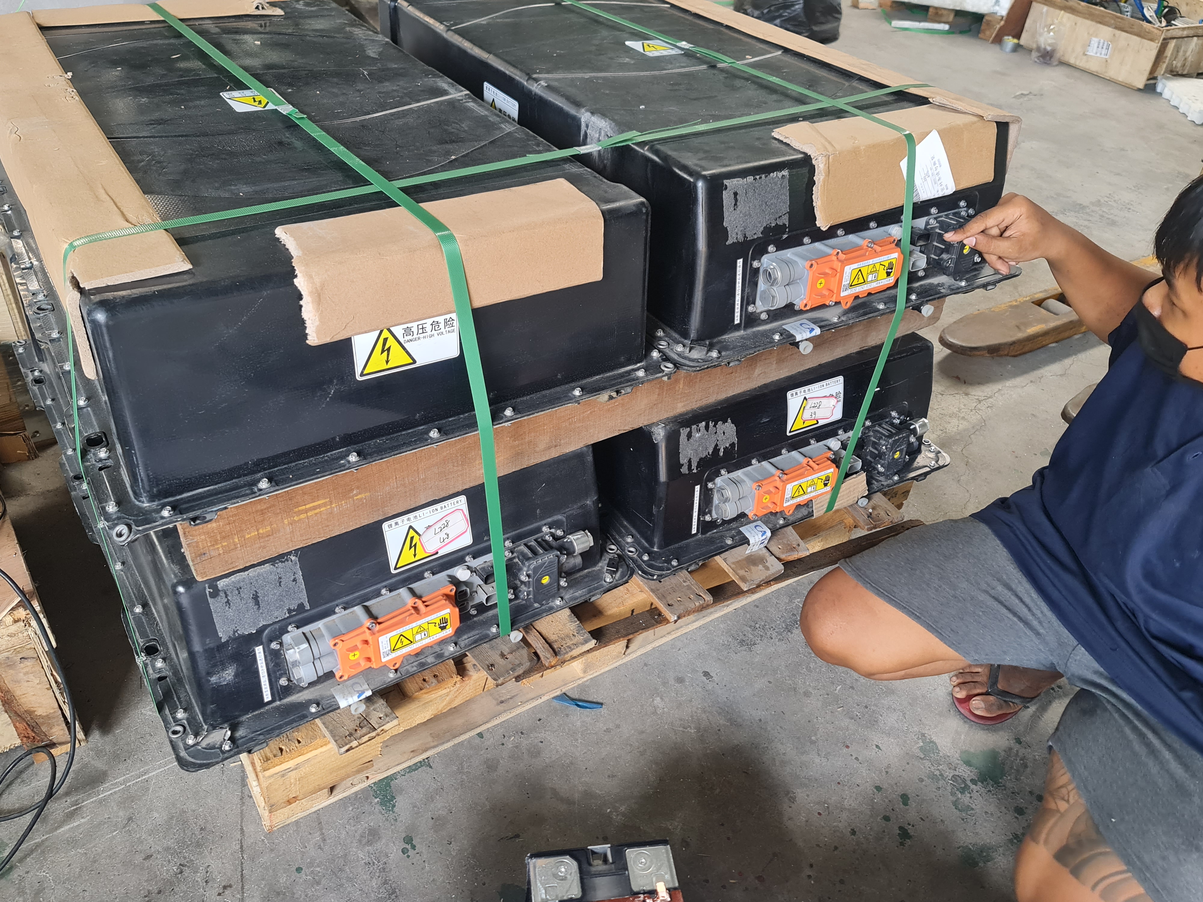 CATL LFP 3.2v 228ah 302ah ev Forklift สำหรับมำรถโฟลคลิฟท์ไฟฟ้า