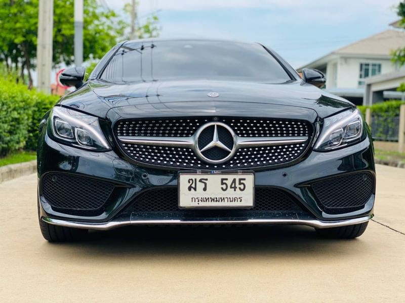 MERCEDES BENZ C250 2.0 COUPE AMG DYNAMIC W205 ปี 2018