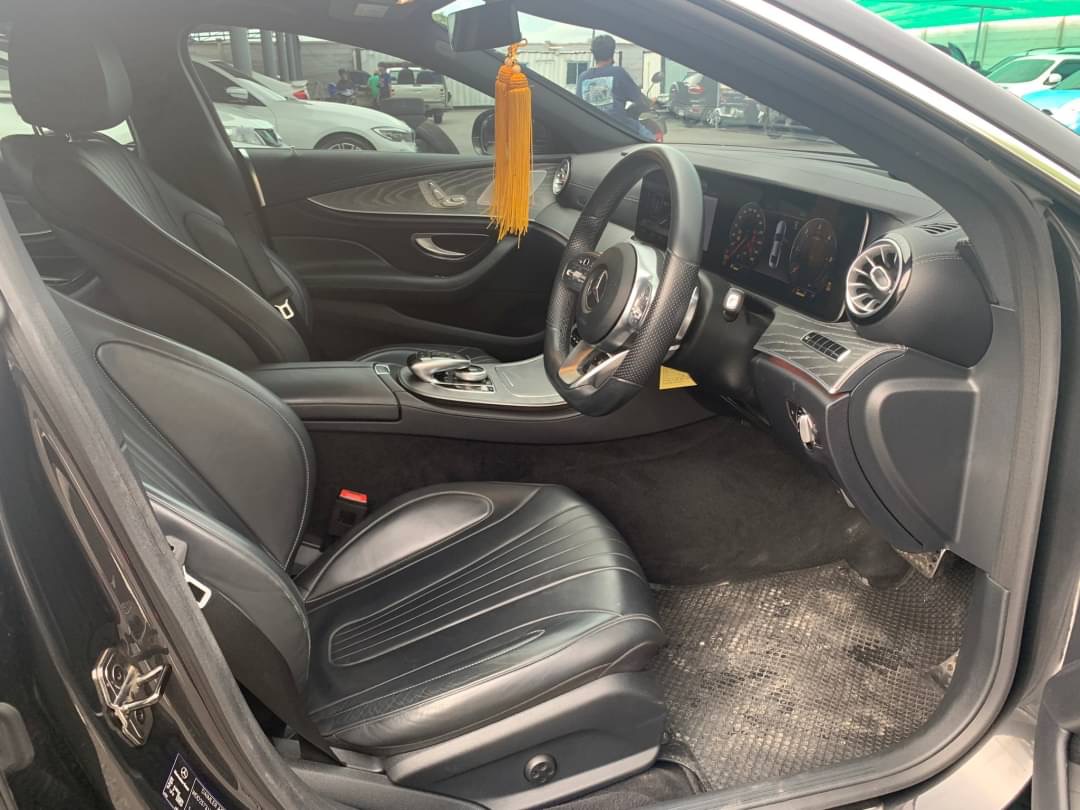 Mercedes Benz CLS300d AMG ปี 2019